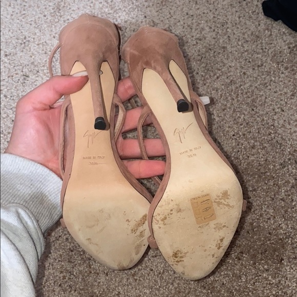 GIUSEPPE ZANOTTI HARMONY SANDALS - Picture 4 of 5